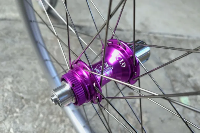 White Ind Purple